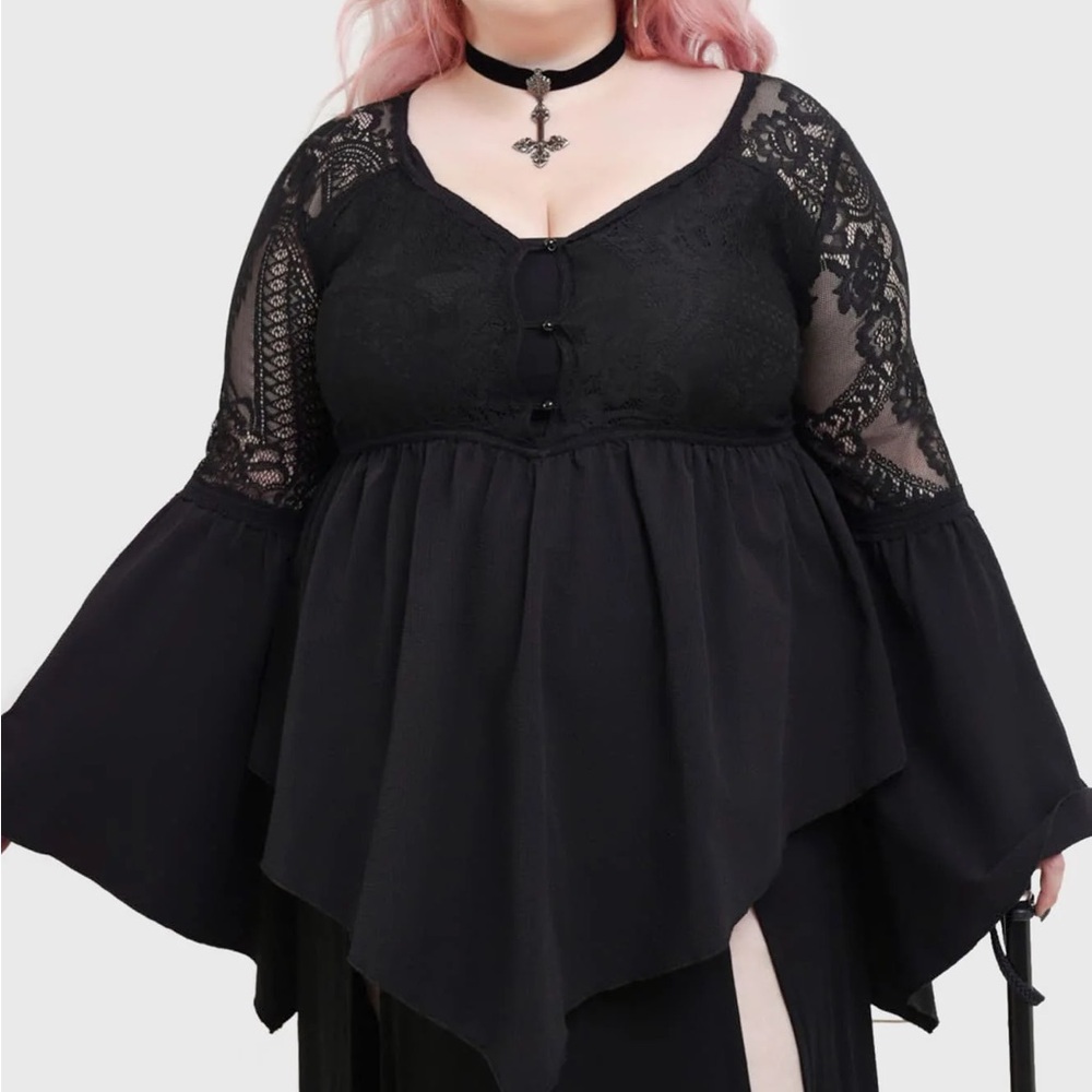 🖤 NWT Killstar Sacred Coven Blouse 🖤